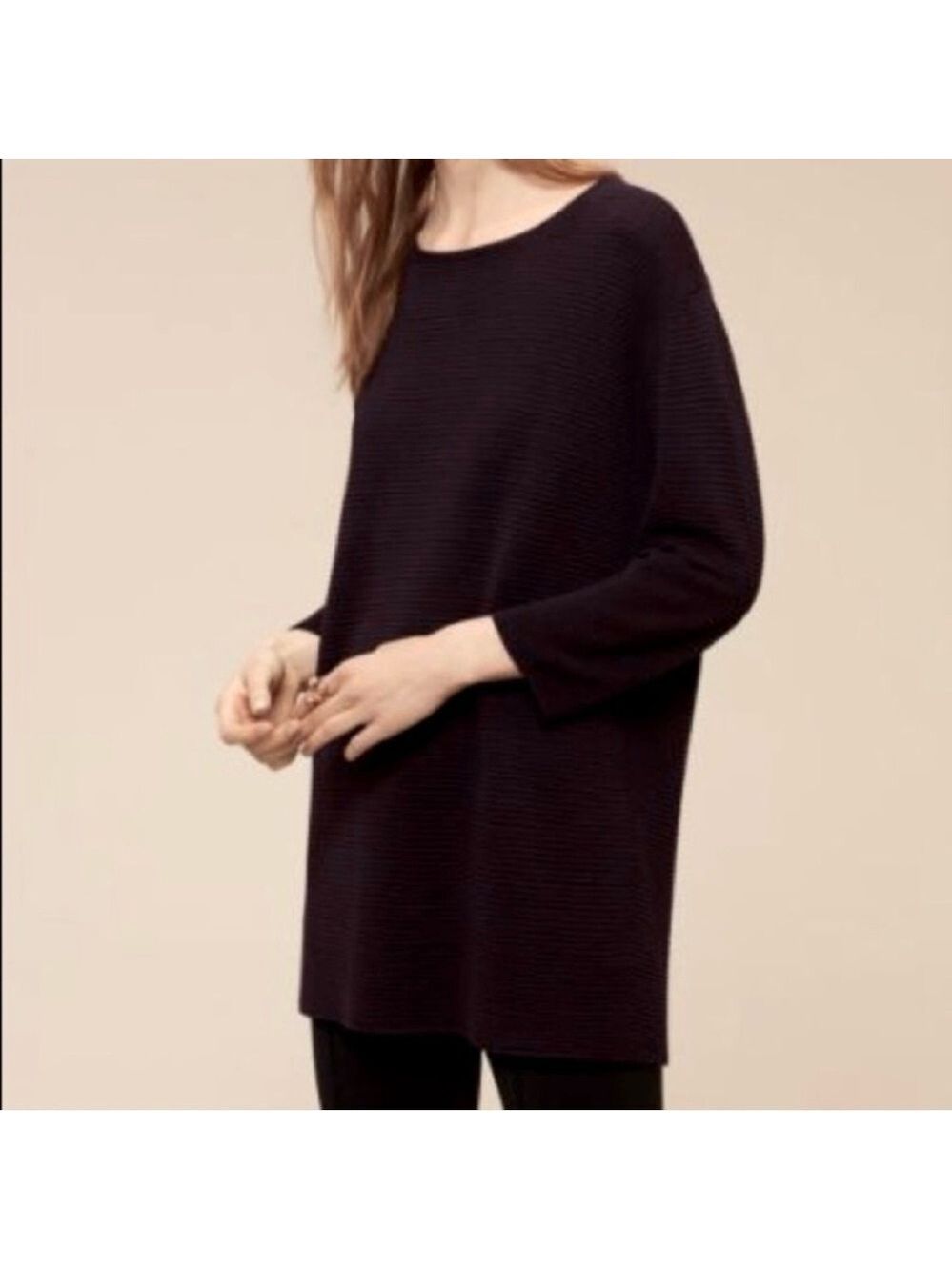 Wilfred Blanchard Linen Blend Sweater Size XXS